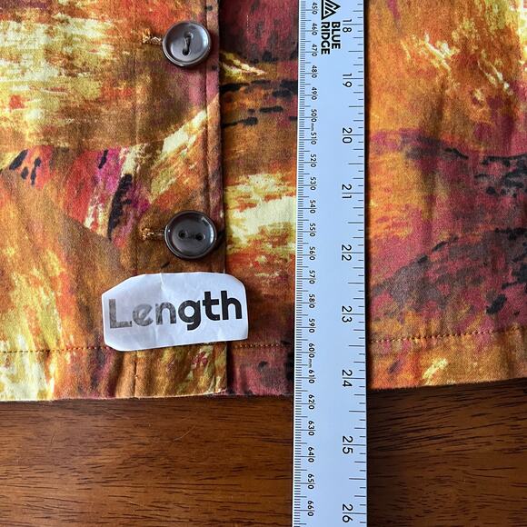 Chico's Women's L Jacket Blazer Floral Beaded Art to Wear Stretch Colorful Party - Picture 10 of 11